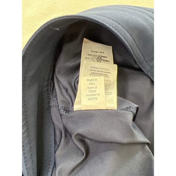 Eddie Bauer Adventurer 2.0 Skort Blue Stretch Active Golf Skirt Sporty Ladies - Picture 9 of 10